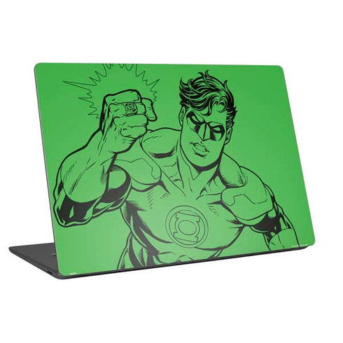DC Comics Green Lantern Comic Pop Universal Laptop 16.6in (13.4 x 9.7in) Skin